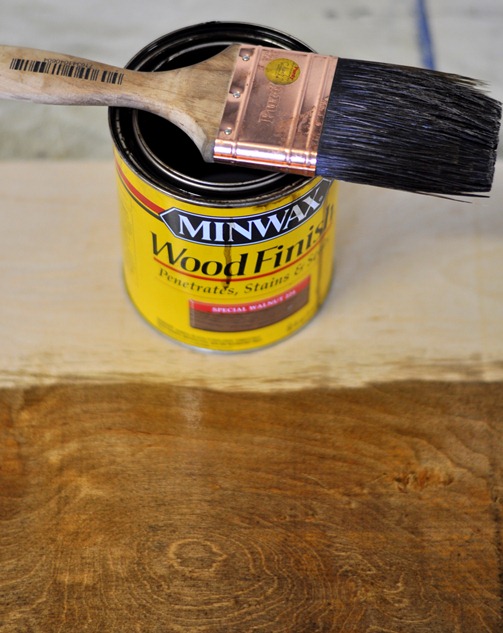 minwax special walnut stain