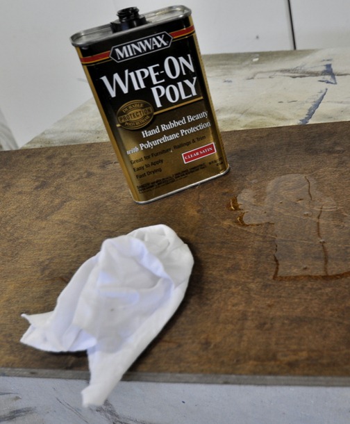 minwax wipe on polyurethane