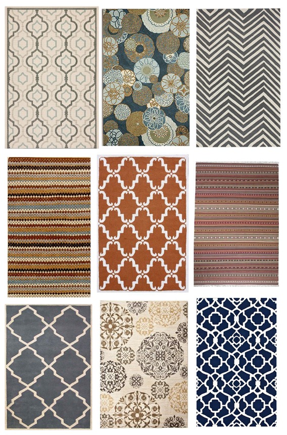 area rug collection