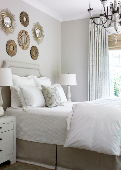 Ten Things to Hang Above The Bed | Centsational Style