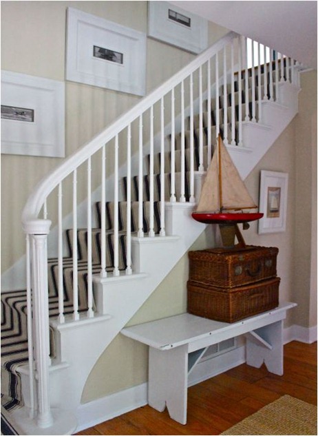 painted staircase stephen saint onge