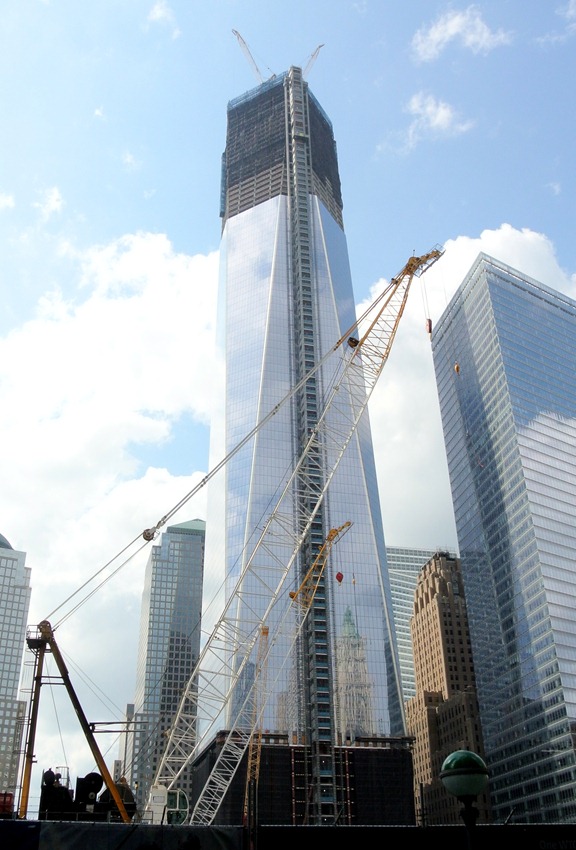 tower under construction