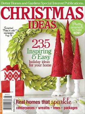 christmas ideas magazine