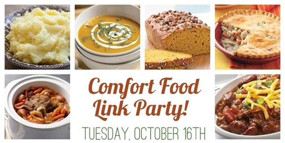 comfort food link party