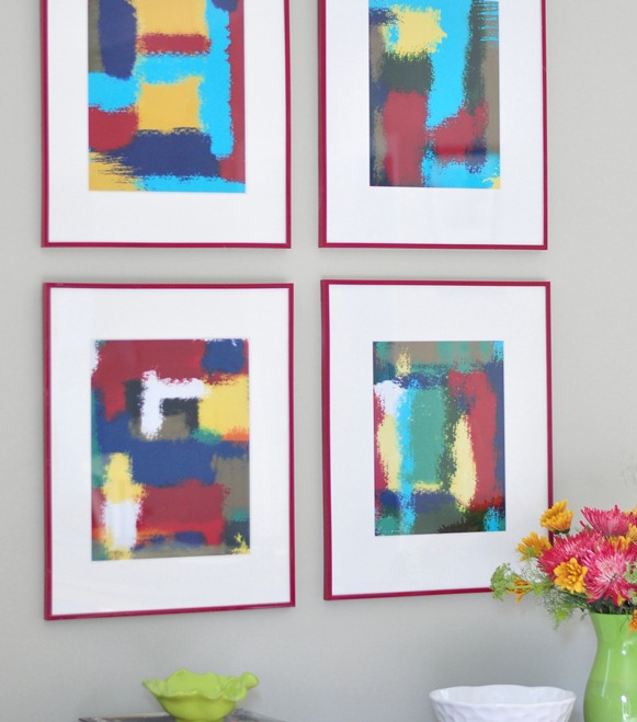 diy abstracts