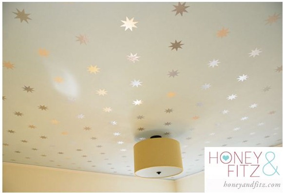 starry ceiling honeyandfitz