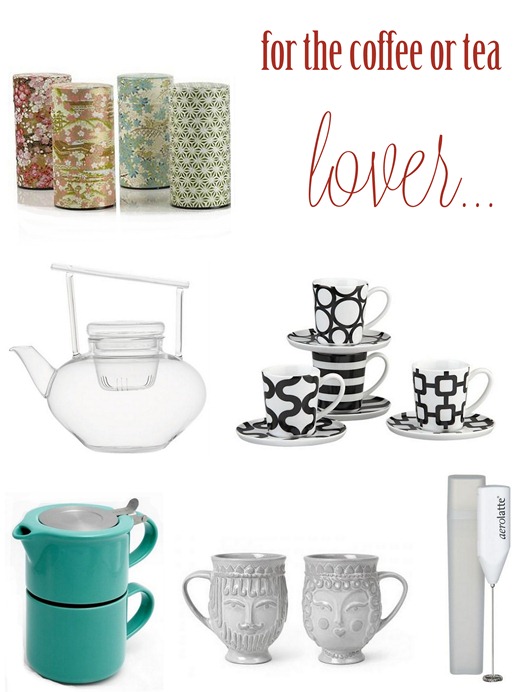 coffee or tea lover gifts