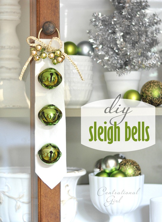 diy sleigh bells craft