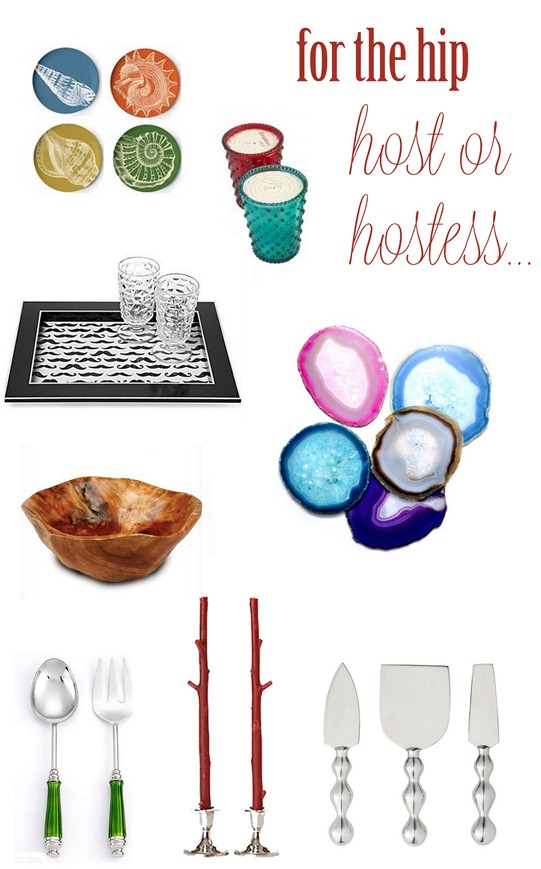 for the hip host or hostess