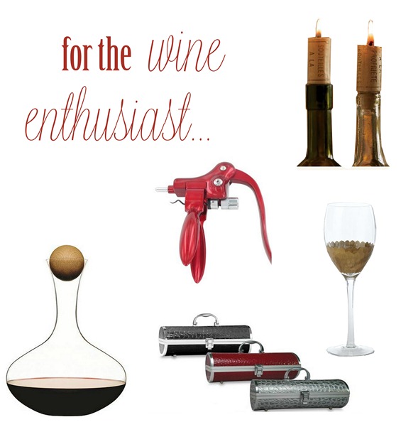 for the wine enthusiast
