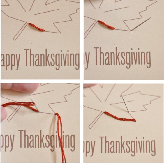 happy thanksgiving tag steps