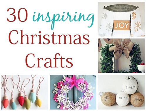 30 inspiring christmas crafts cg