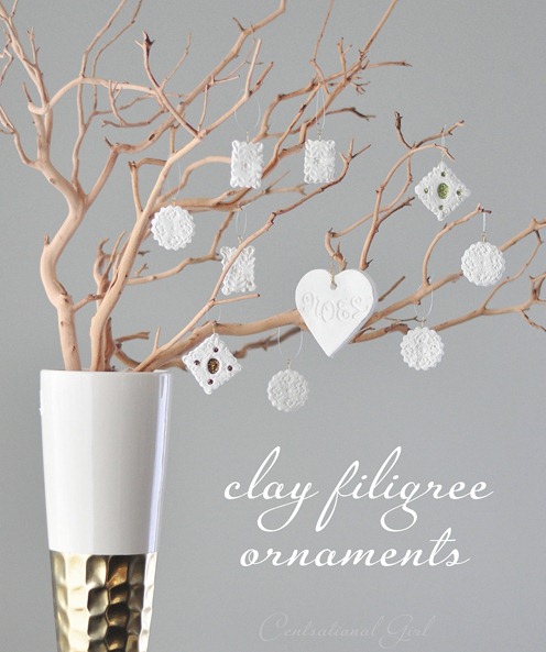 clay filigree ornaments centsational girl