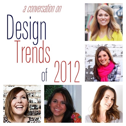 design trends of 2012