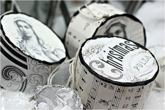 paper drums shabbysweetcottage