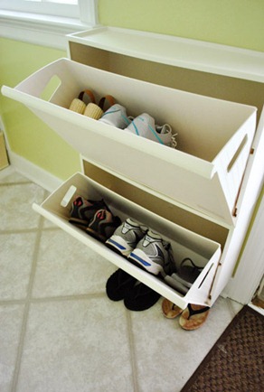 Young House Love Organizational Trick
