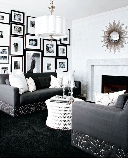 black and white gallery styleathome