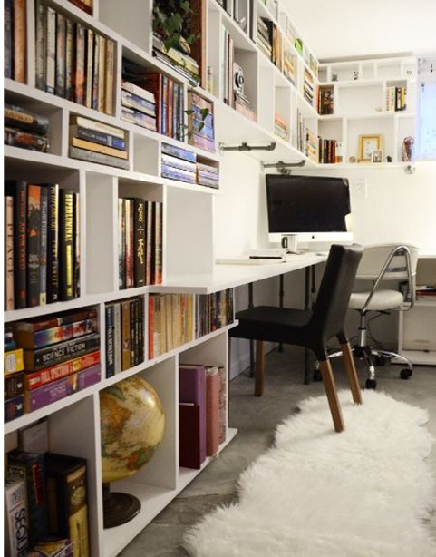 cubby built in bookcases