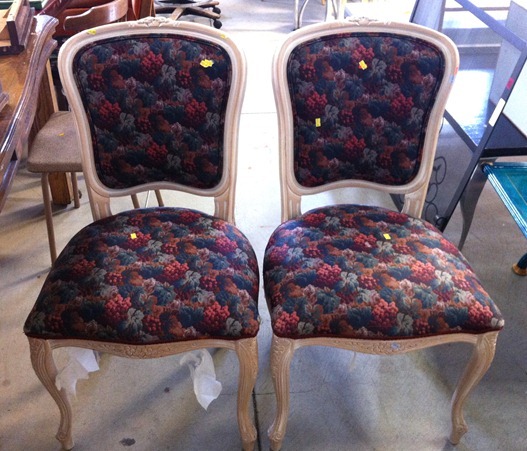 french style chairs