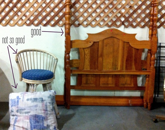 headboard and pillow