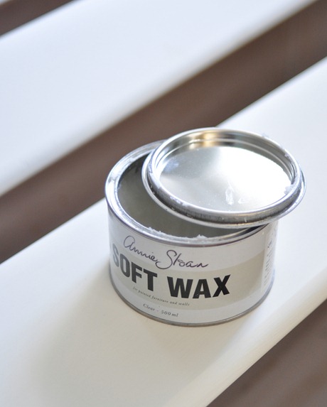 as clear wax