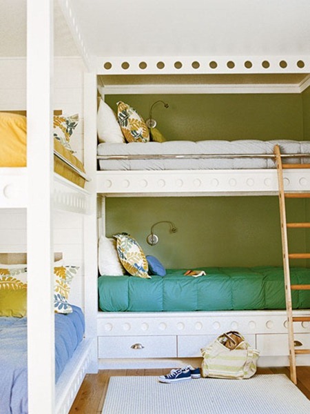 Bunk Beds For A Girl Centsational Style, Coastal Living Bunk Beds
