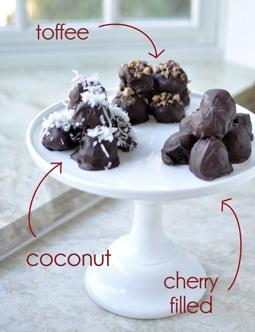 extra ingredients for oreo truffles