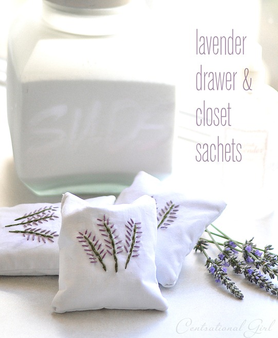 lavender closet sachet
