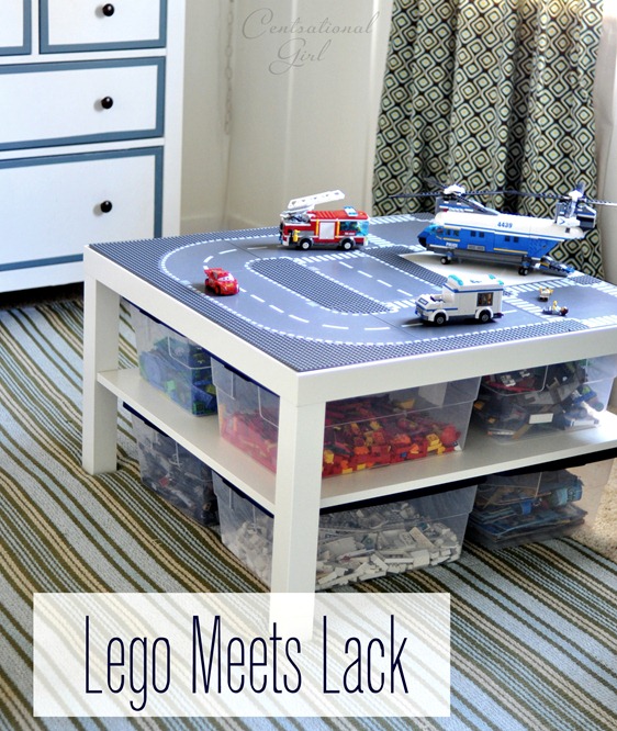 lego meets lack table