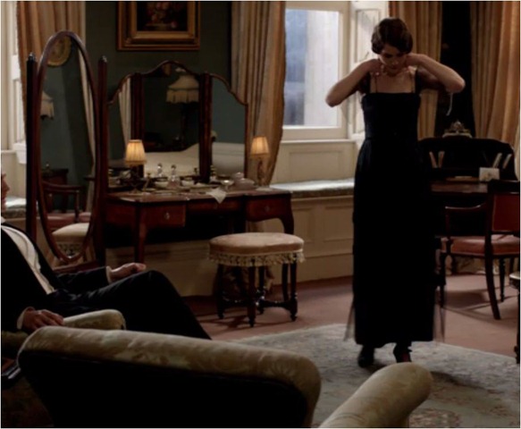 mary and matthews room downton