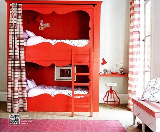 Bunk Beds For A Girl Centsational Style