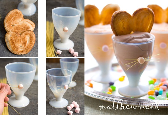 bunny ears mousse steps