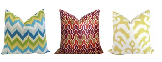 etsy designer pillows