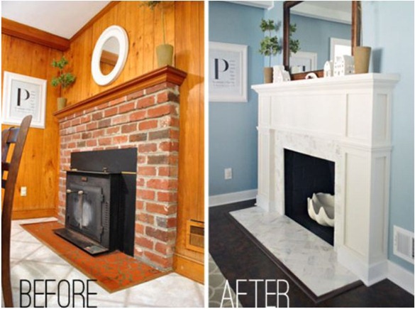 fireplace makeover yhl
