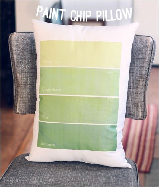 paint chip pillow stylespotters