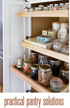 practical pantry solutions