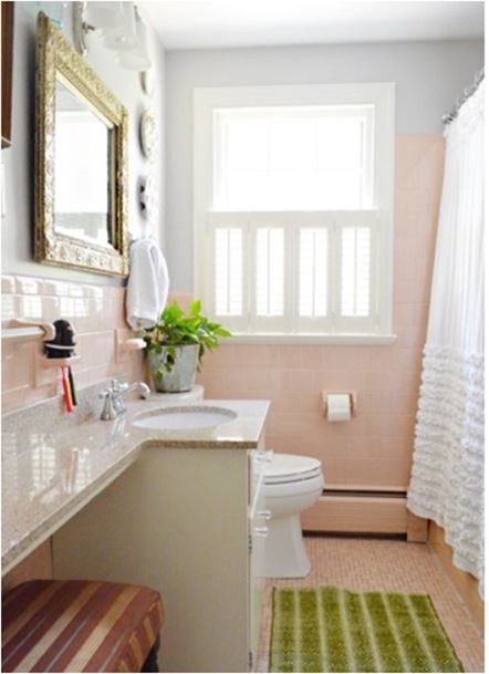 pink tile bathroom yhl