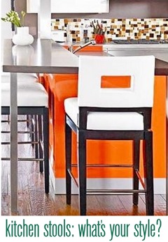 styles of kitchen stools