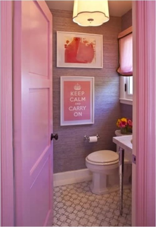 pink bathroom grant k gibson