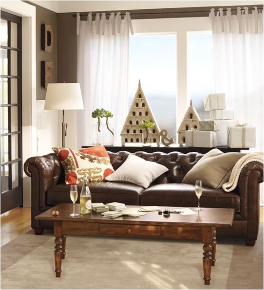 pottery barn chesterfield