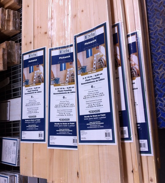 pickwick planks lowes