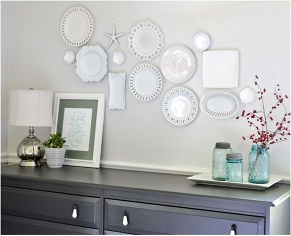 plate wall hanging tip
