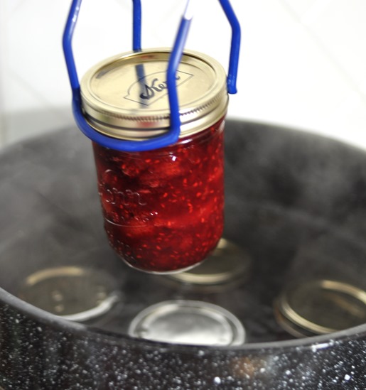 preserves in jar