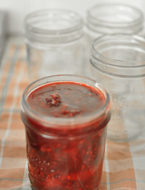 preserves in jars