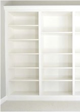 built in billy bookcases