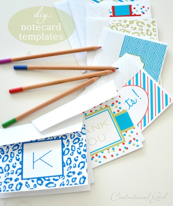 Diy Personalized Notecards