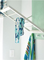 laundry room drying rack