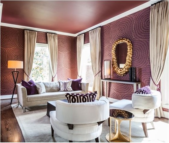 laura u interior design purple room