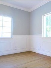 picture frame wainscoting