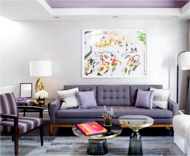 purple tufted sofa kips bay